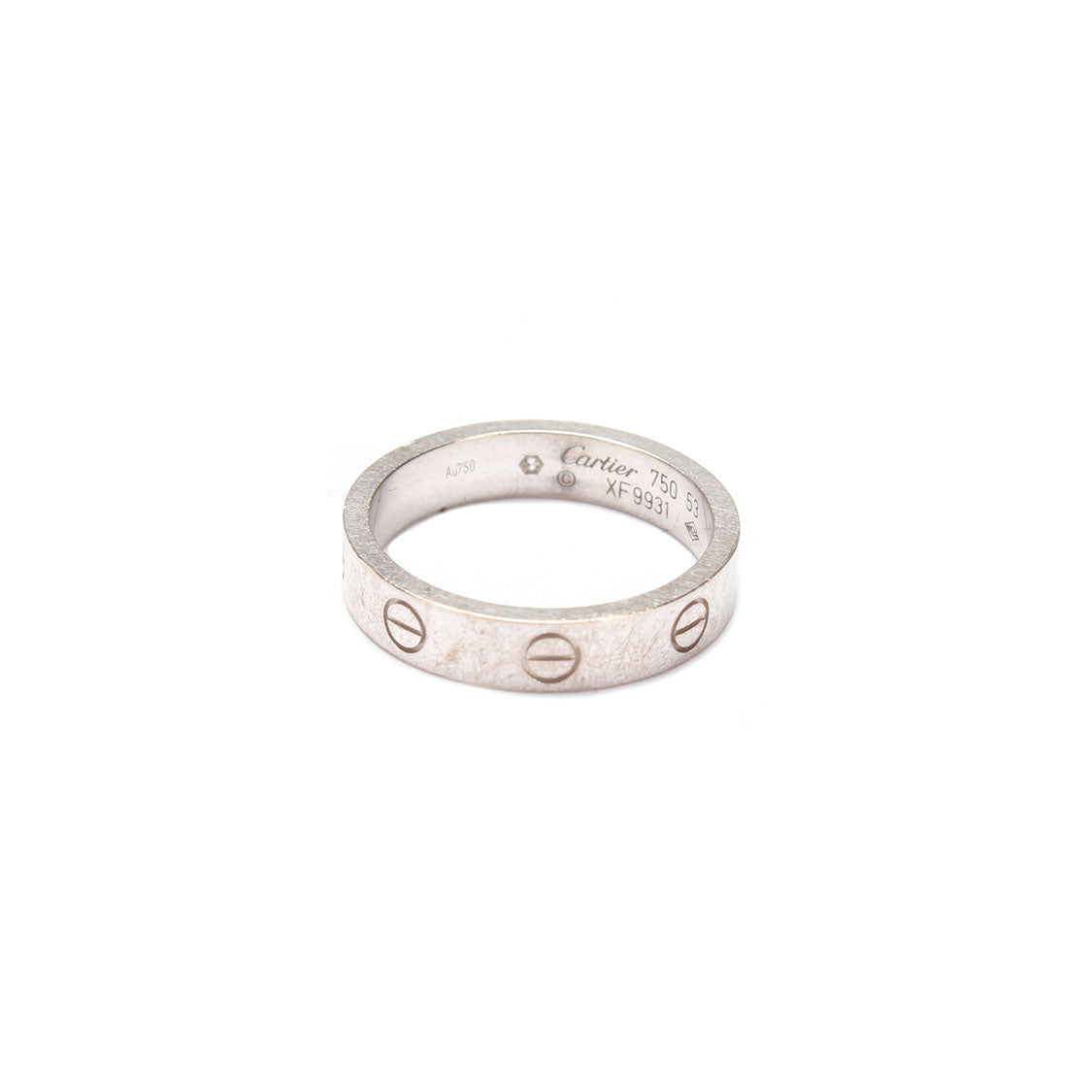 18K Gold Love Ring for Women - Elegant 16 Size Wedding Band, Anniversary Gift, Valentine's Day Jewelry for Her | Perfect for Proposals, Engagements & Romantic Occasions