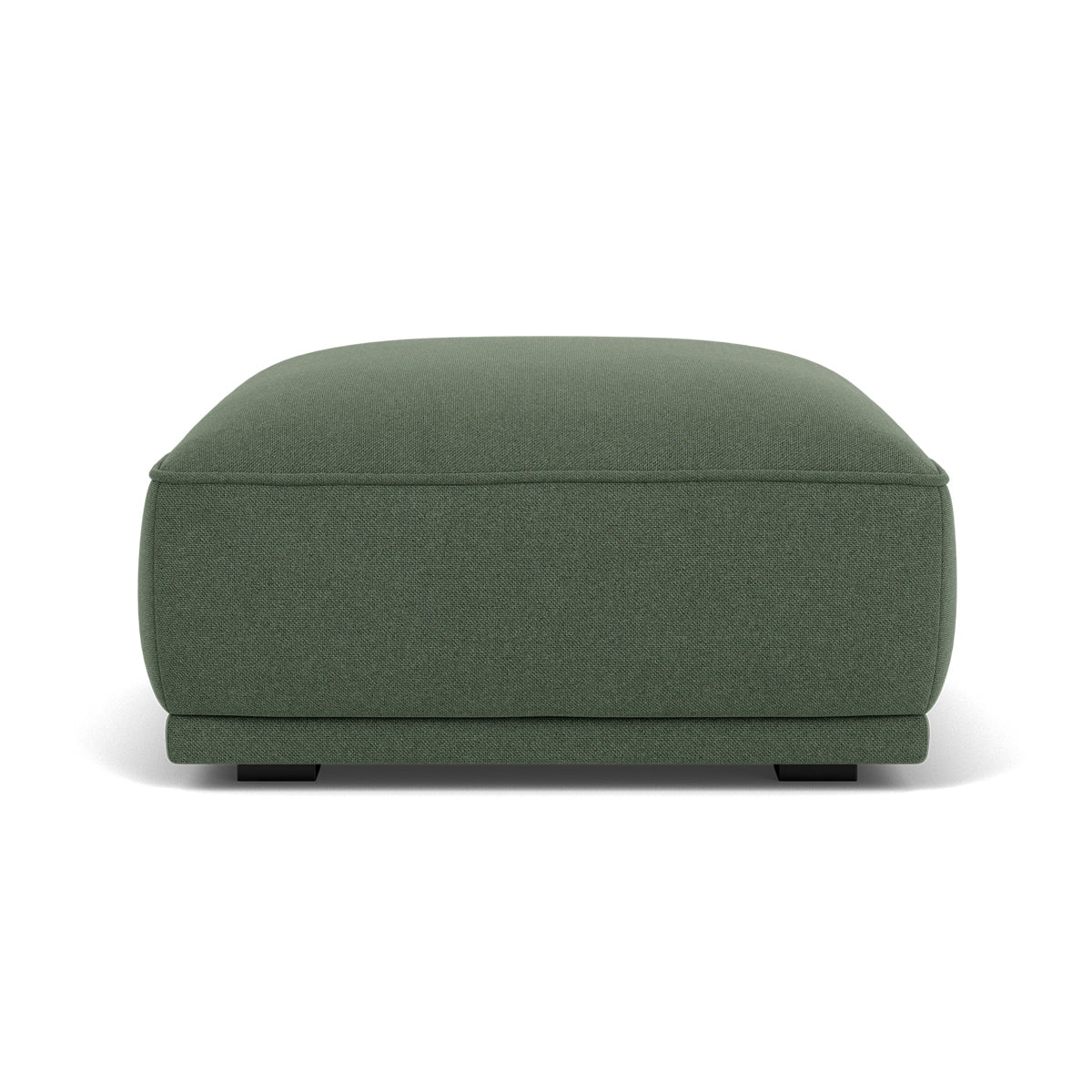Leonora Fabric Storage Ottoman with Tufted Top - Stylish Footrest, Coffee Table & Extra Seating for Living Room, Bedroom & Dorm