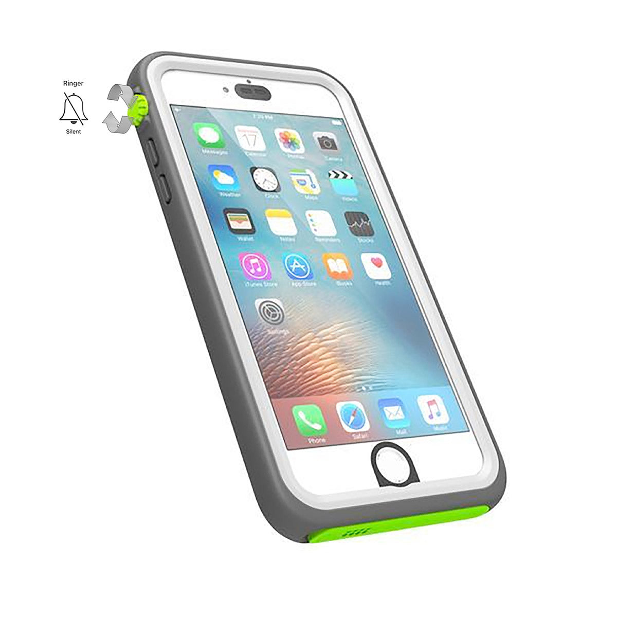 iPhone 6s Plus Waterproof Case - Shockproof & Dustproof Protection for Swimming, Snorkeling & Outdoor Activities