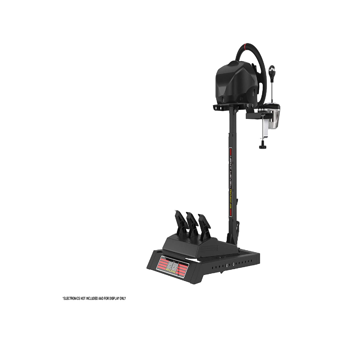 Next Level Racing Wheel Stand Lite - Adjustable & Portable Sim Racing Stand for PC, PS5, Xbox | Perfect for Gaming, Racing Sims & Home Entertainment Setup