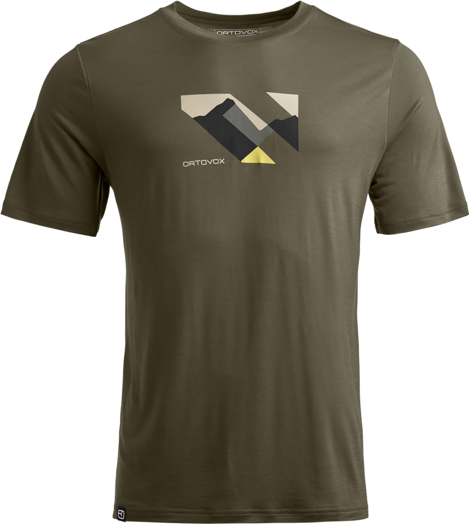 140 Cool Landscape Print Men's T-Shirt - Breathable Cotton Tee for Outdoor Activities, Travel & Casual Wear
