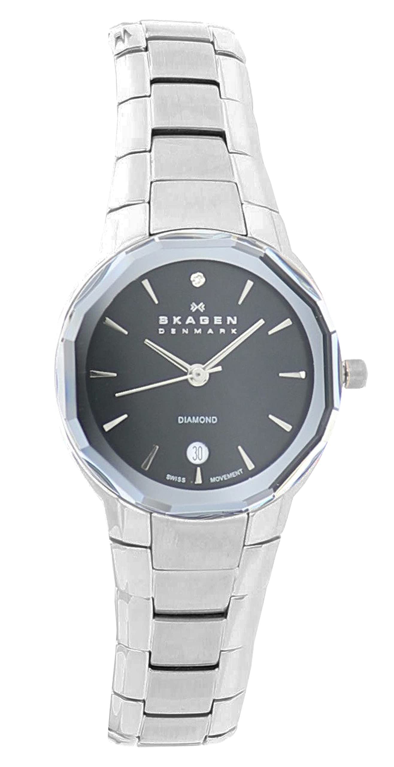 Skagen Black Label Women's Quartz Watch 822SSXB - Slim Minimalist Stainless Steel Dress Watch for Women - Perfect for Office, Business Meetings & Formal Occasions