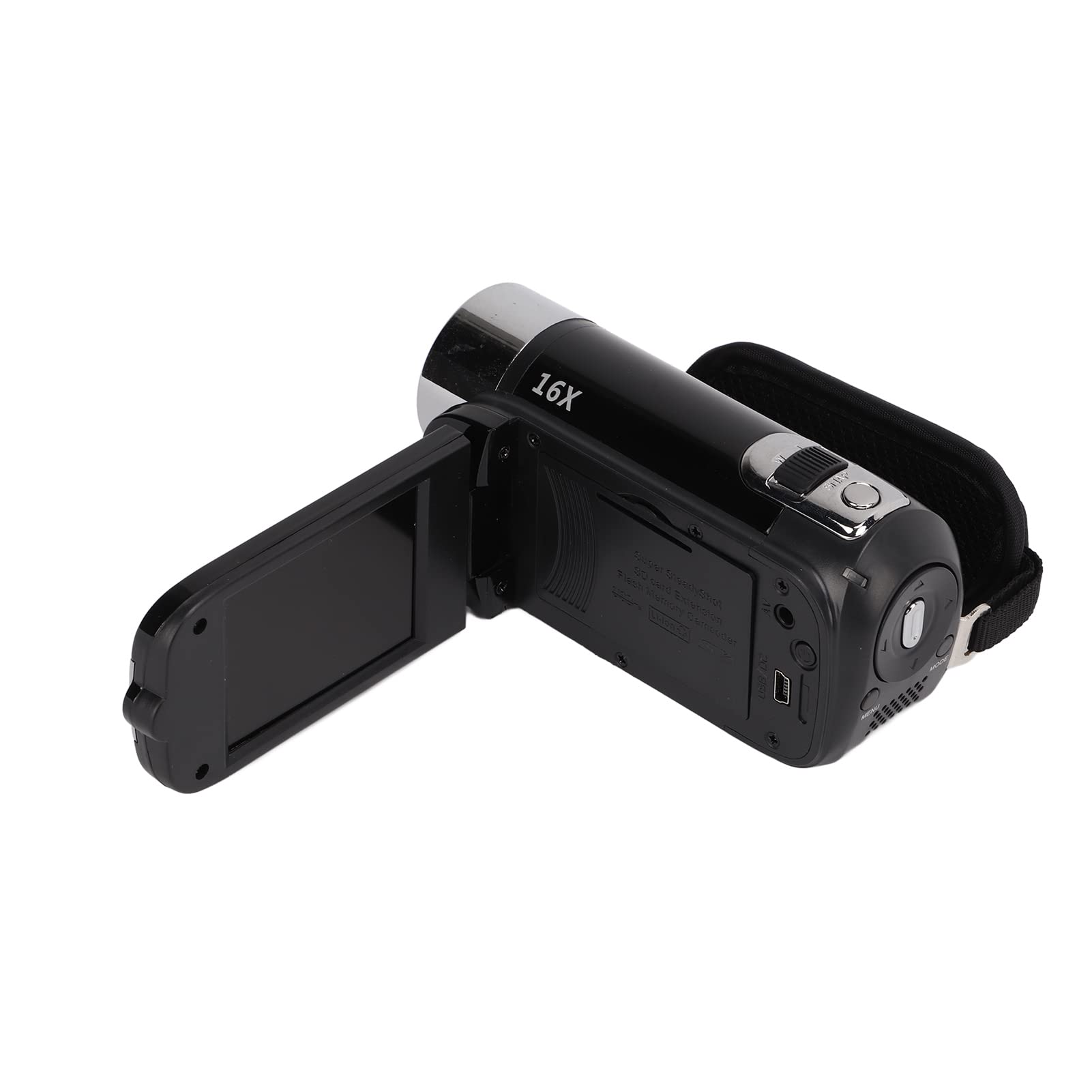 1080P HD Video Camera Camcorder - 16MP FHD Digital Vlogging Camera for YouTube, 16X Zoom with 2.7