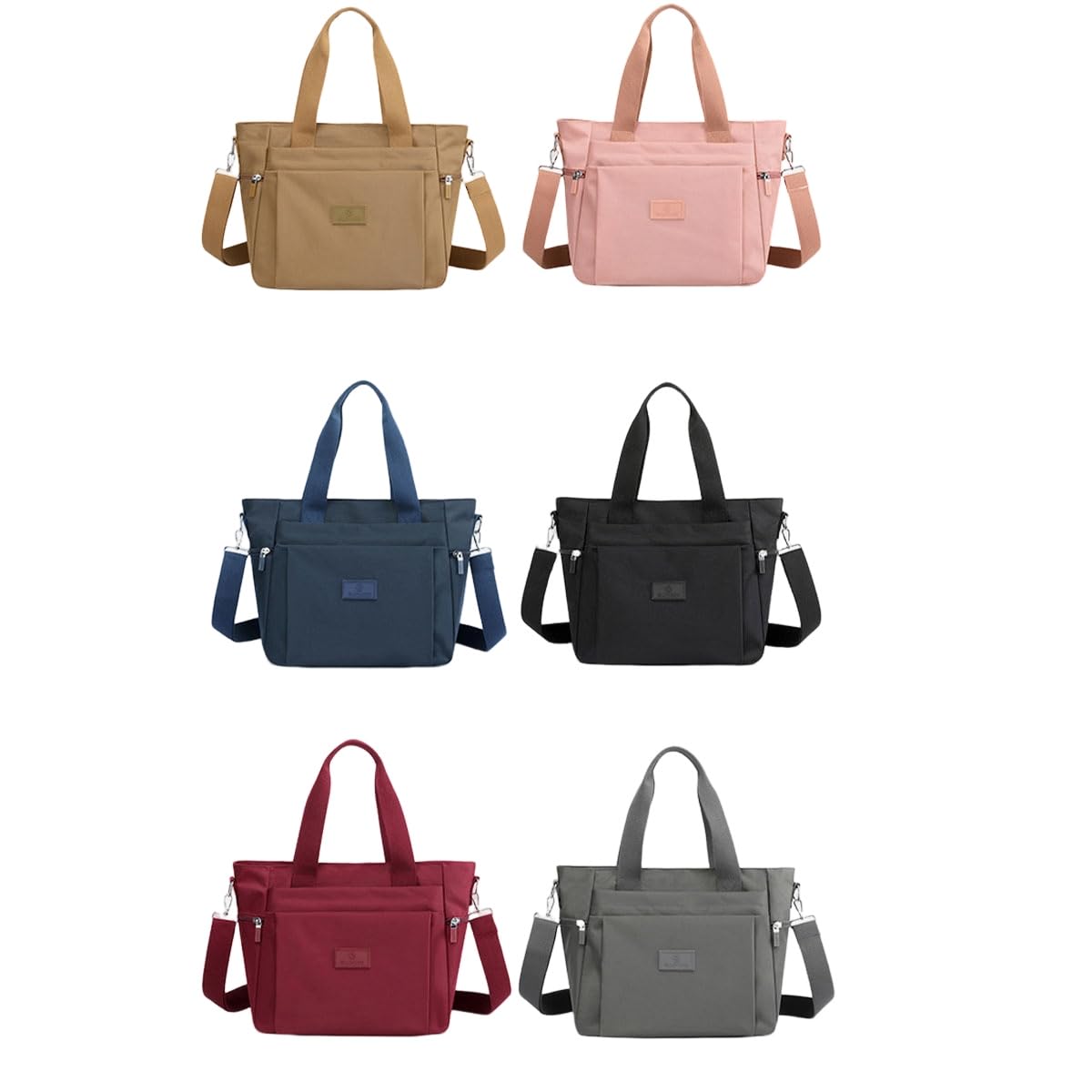 Trawila Women's Nylon Tote Bag - Large Shoulder Handbag for Work & Travel