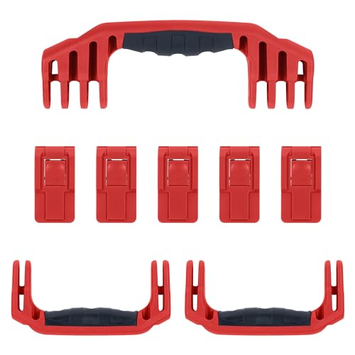 Red Handles & Latches