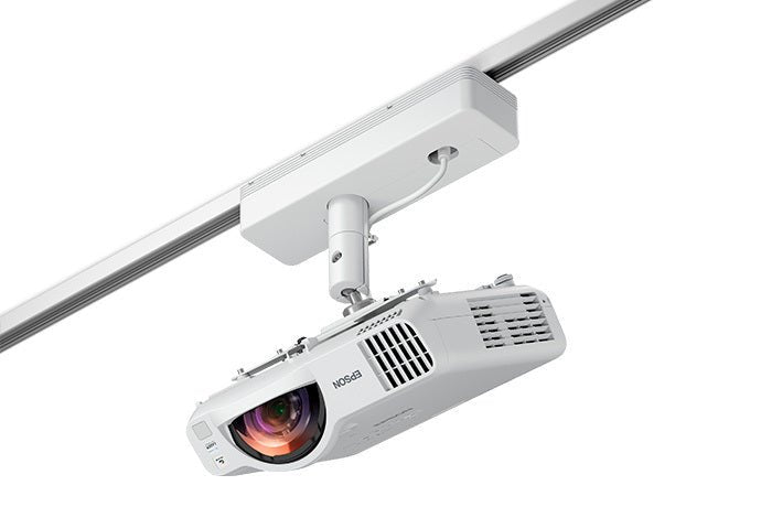 Epson PowerLite L210SW Wireless WXGA 3LCD Short Throw Projector - Laser Display for Home Theater, Office Presentations & Classroom Teaching