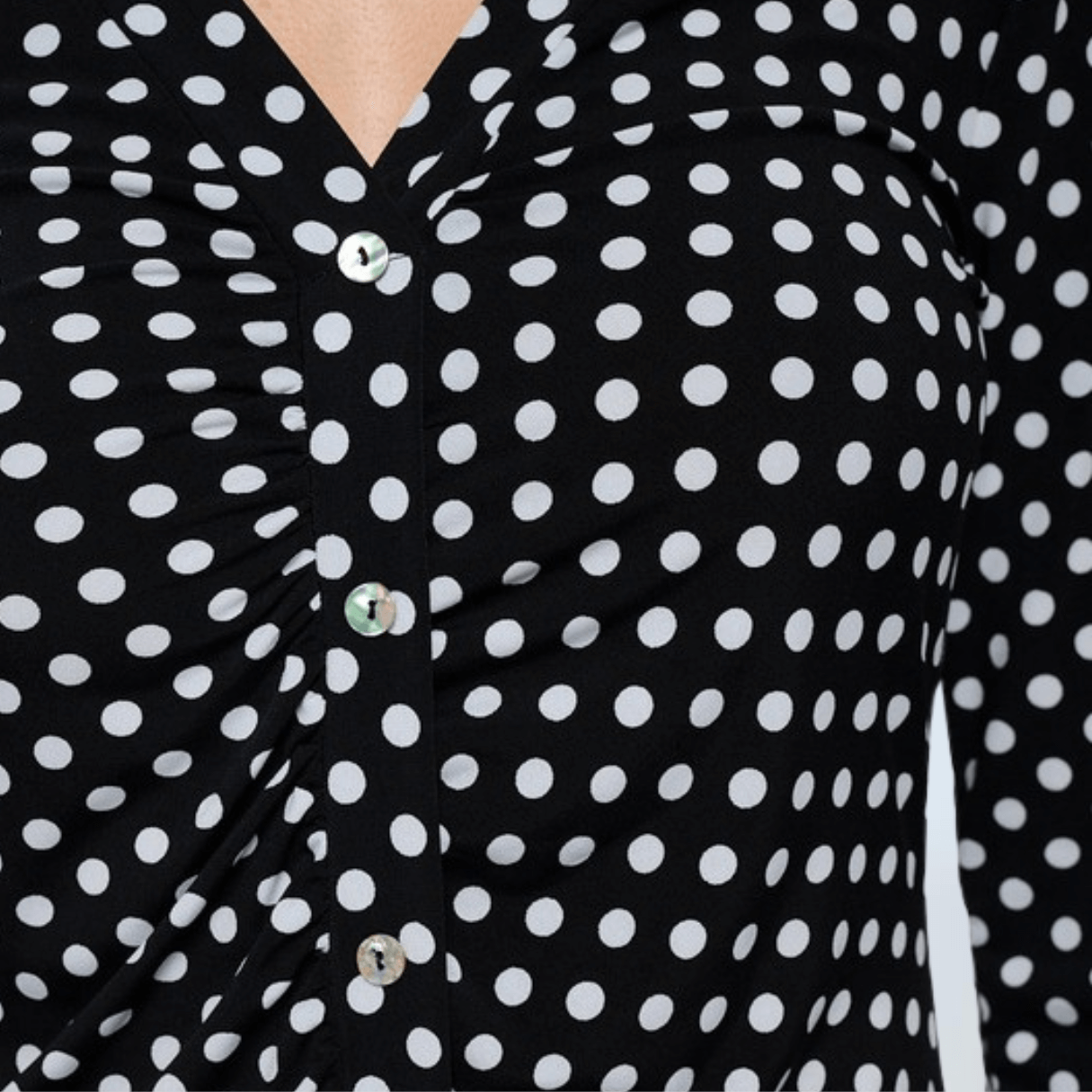 Polka Dot Jersey Dress - Women's Flowy Casual Summer Dress for Beach, Party & Everyday Wear | Final Sale Clearance