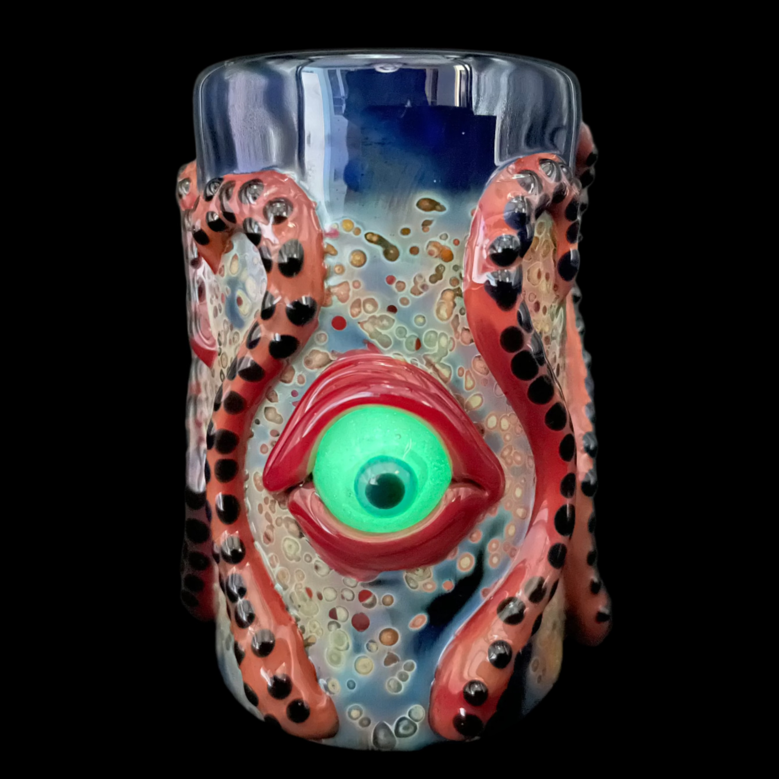 Premium Kraken Glass Cup - Durable & Stylish Drinking Glass for Water, Juice, Beer - Perfect for Home, Bar, Restaurant & Outdoor Use