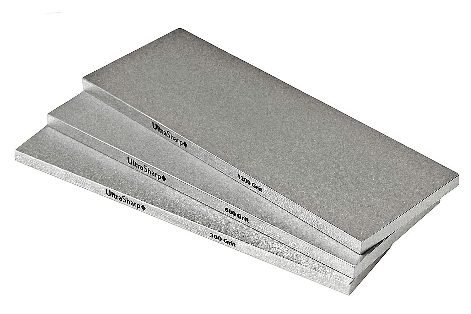 Premium Diamond Sharpening Stone Set - 8