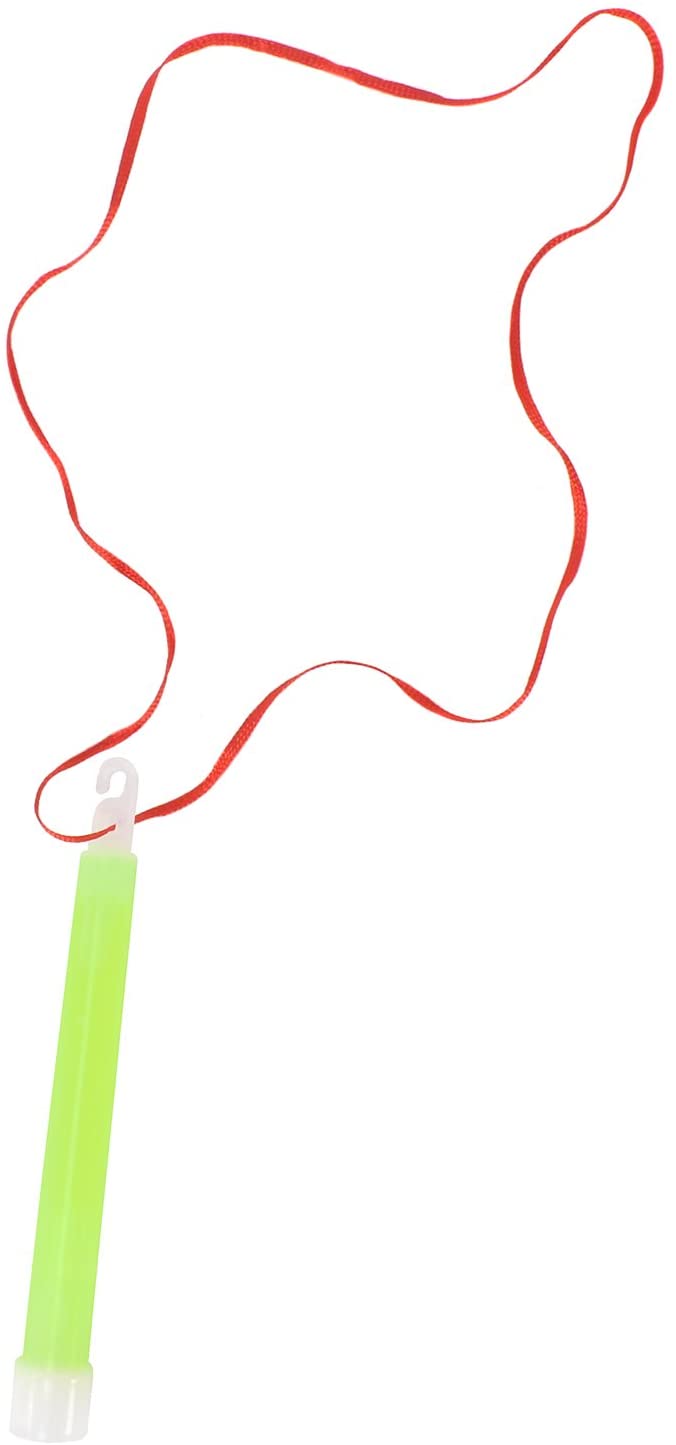 Green 6 Inch Glow Sticks - 12 Hour Ultra Bright Glow Party Supplies for Raves, Concerts, Camping & Emergency Kits