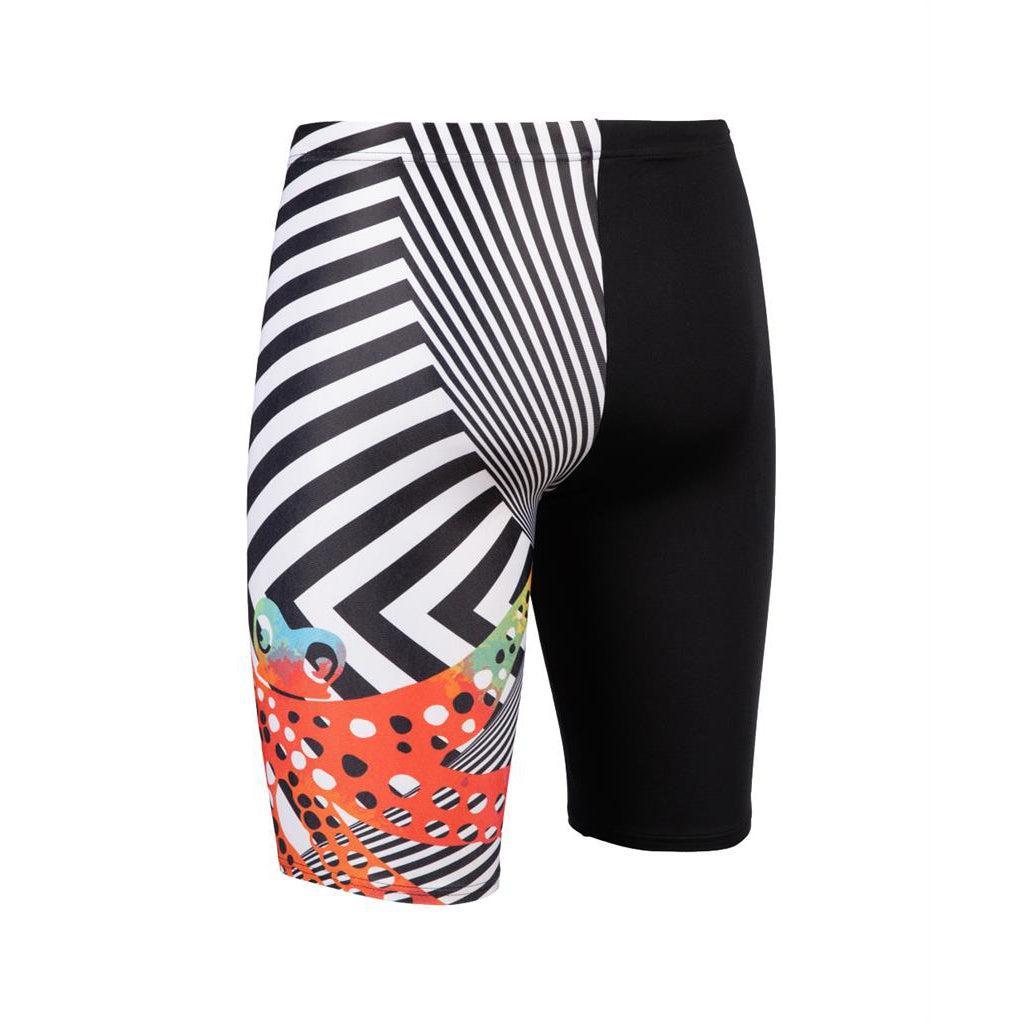 Competition Swimwear - Arena Crazy Octopus Jammer for Men & Boys | High-Performance Swimsuits for Racing, Training & Water Sports