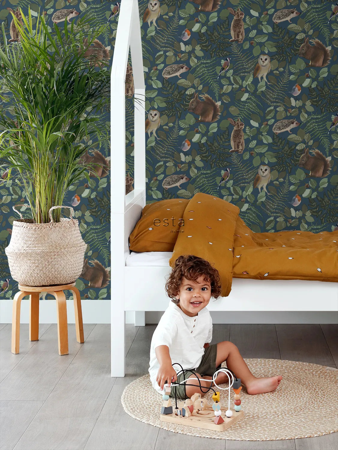 Forest Friends Mystic Woods - Enchanted Woodland Decor for Kids' Rooms & Nursery - Perfect for Fantasy Themed Bedrooms & Playrooms