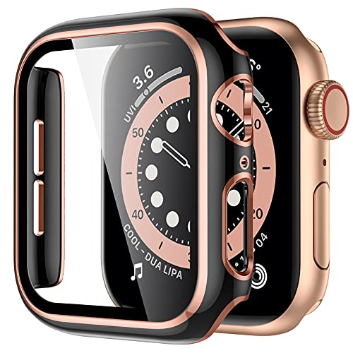 Black/Rosegold