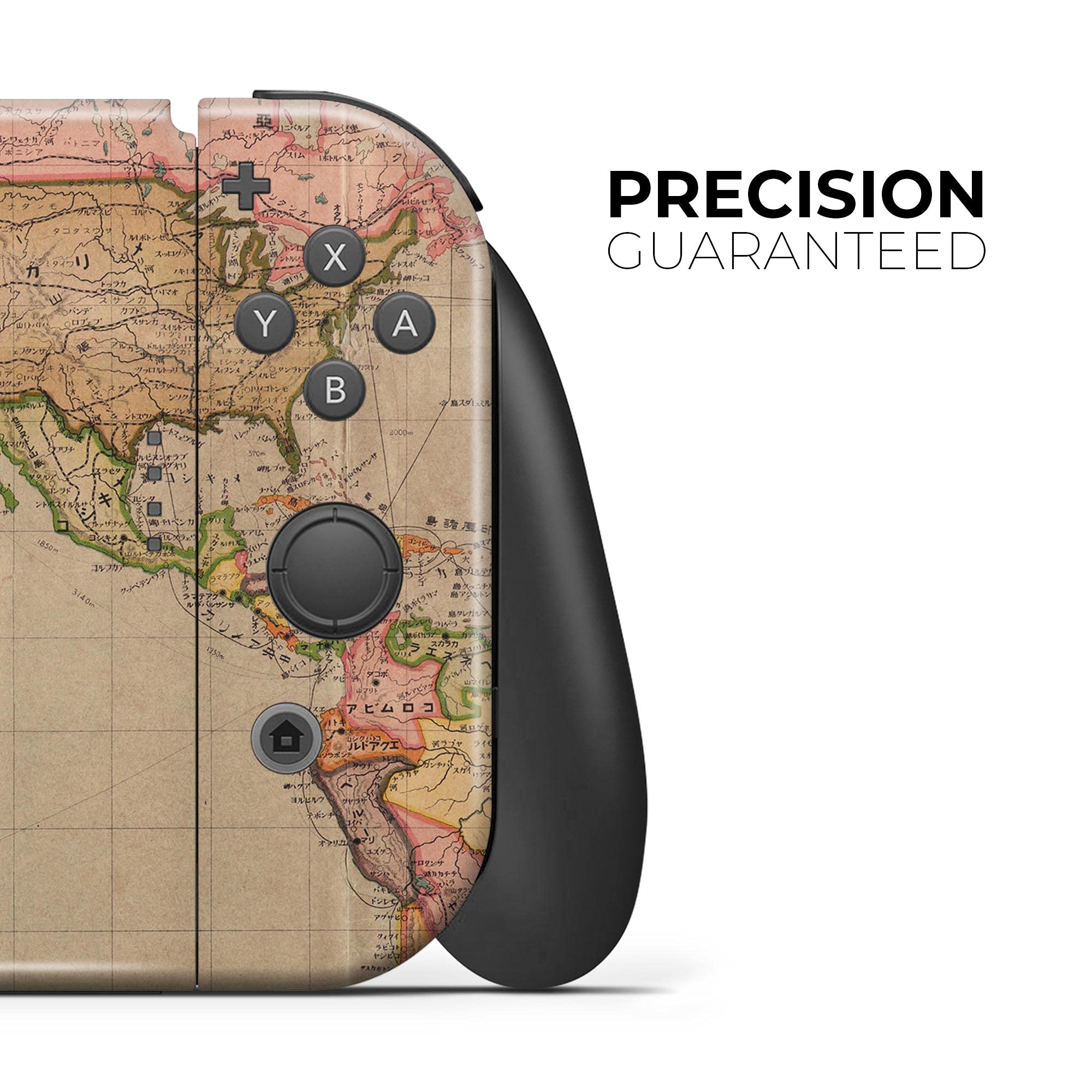Nintendo Switch Skin Decal - Protective Scratch-Resistant Removable Vinyl Wrap Cover Compatible with Switch Console Bundle - Western World Over Design - Perfect for Gaming Protection and Customization