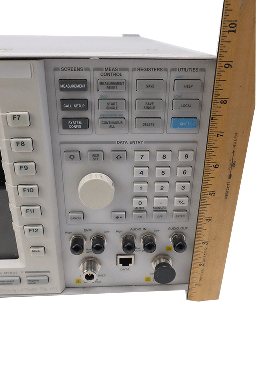 Agilent 8690 Series 10 Wireless Communications Test Set E5515C - Professional Network Testing Equipment for 5G, LTE, and IoT Applications in Labs & Field Work
