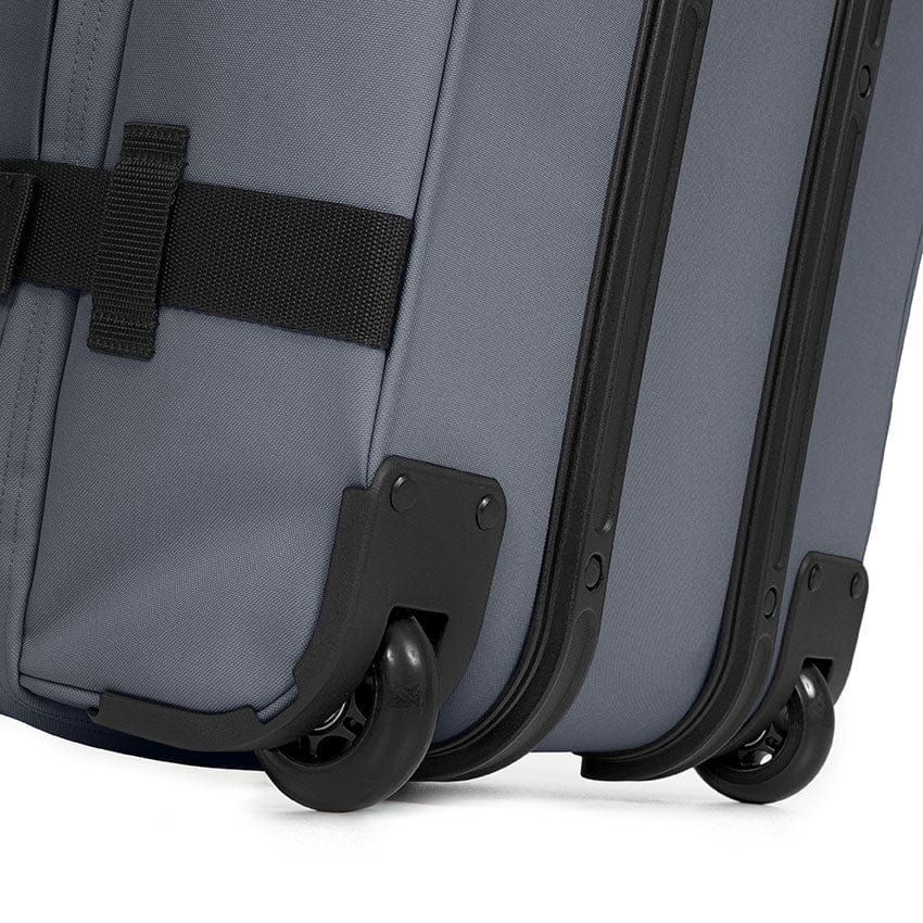 Eastpak Transit'R L Backpack - Cobble Grey | Durable Travel & School Backpack for Commuters & Students | Perfect for Work, College & Everyday Use