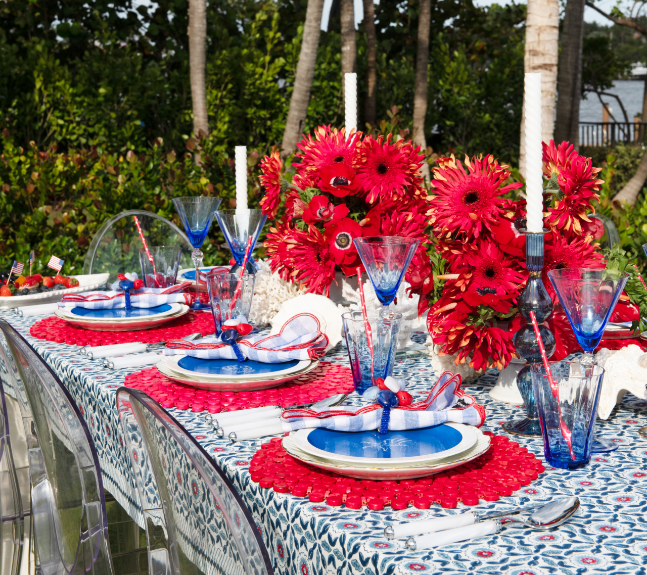 Premium Round Bamboo Placemats Set of 6 - Natural Eco-Friendly Table Mats for Dining, Kitchen & Home Decor - Perfect for Parties, Daily Use & Gift Giving