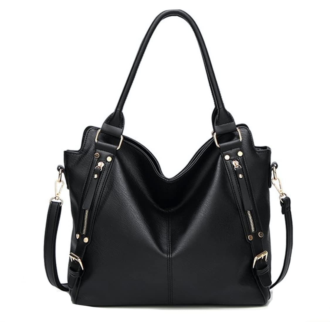 Mecllis Women's Hobo Shoulder Bag - Waterproof PU Leather Tote Purse with Large Capacity | Perfect for Work, Travel & Everyday Use