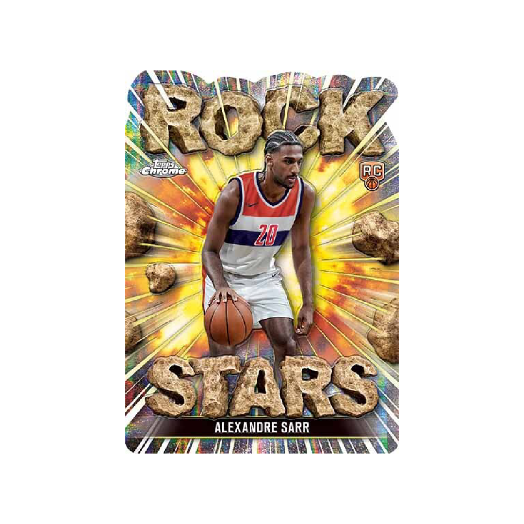 Topps Chrome Basketball 2024-25 Value Box - NBA Trading Cards Collection - Perfect for Collectors, Investors & Fantasy Sports Fans