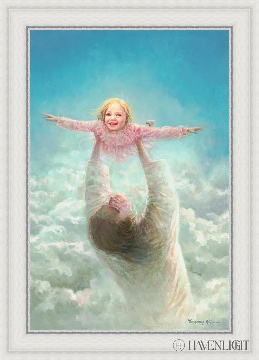 Arms Of Faith By Yongsung Kim - Inspirational Christian Wall Art - Perfect for Home Decor, Church & Office - Motivational Scripture Painting for Living Room, Bedroom & Prayer Space