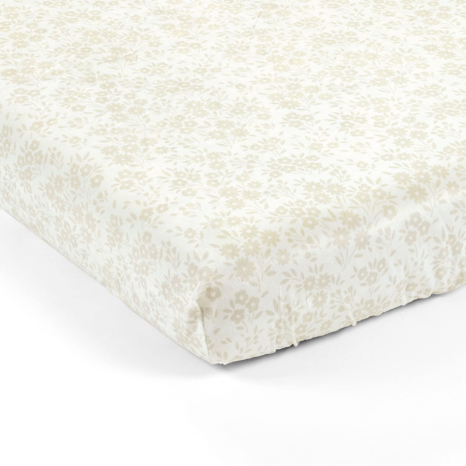 Lush Decor Floral Crib Sheet 52x28