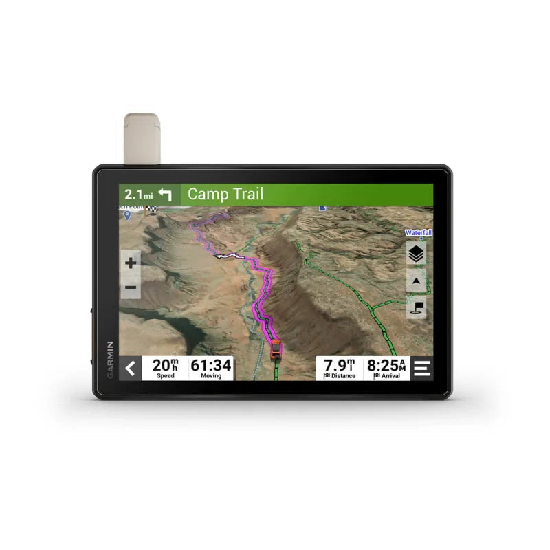 Garmin Tread GPS Overland Edition - 8 Inch Off-Road Navigation System for Trucks & SUVs | Trail Mapping, Weather Alerts & Group Tracking | Perfect for Overlanding, Camping & Off-Road Adventures