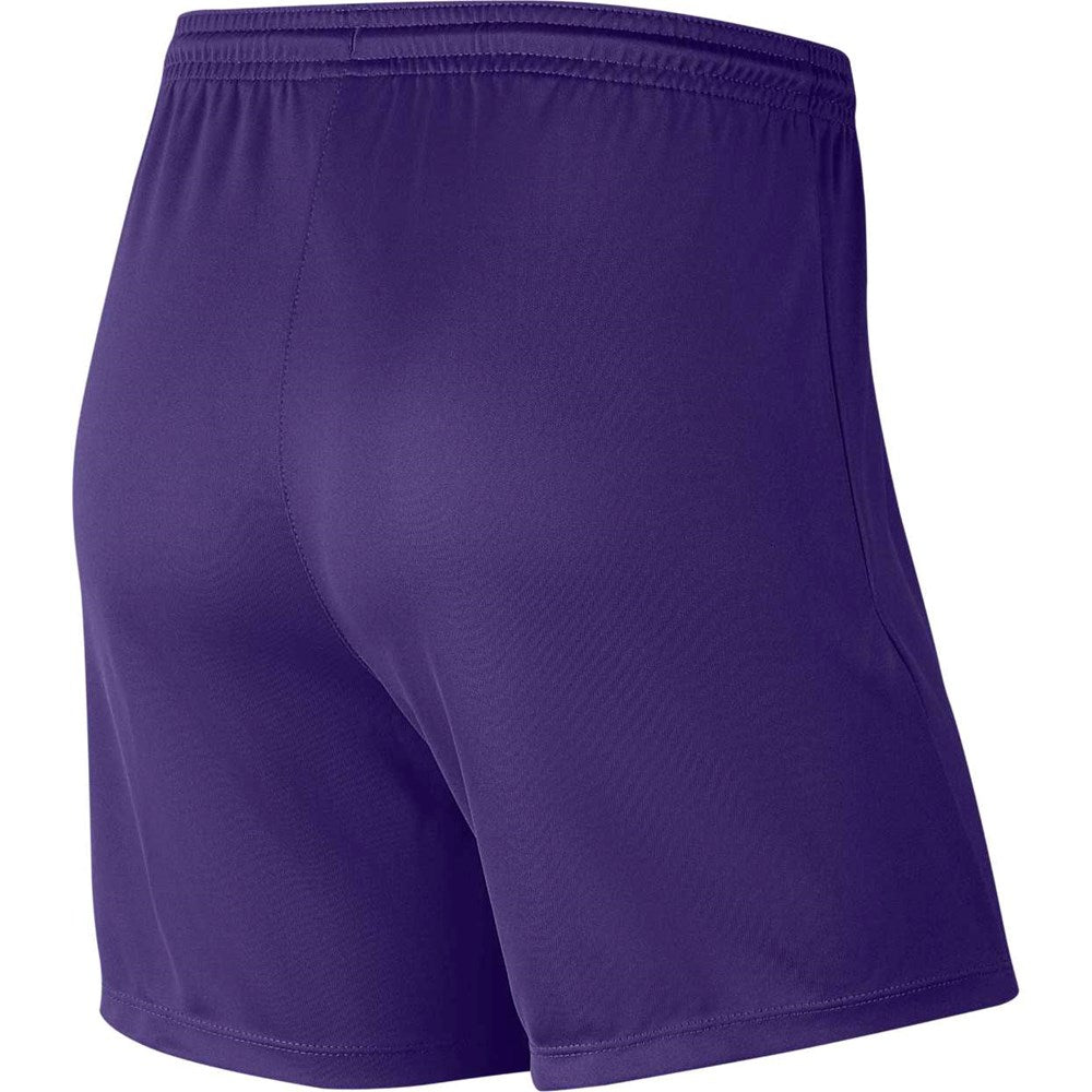 Nike Women's Park III Shorts - Court Purple - Comfortable Athletic Shorts for Running, Yoga & Gym Workouts