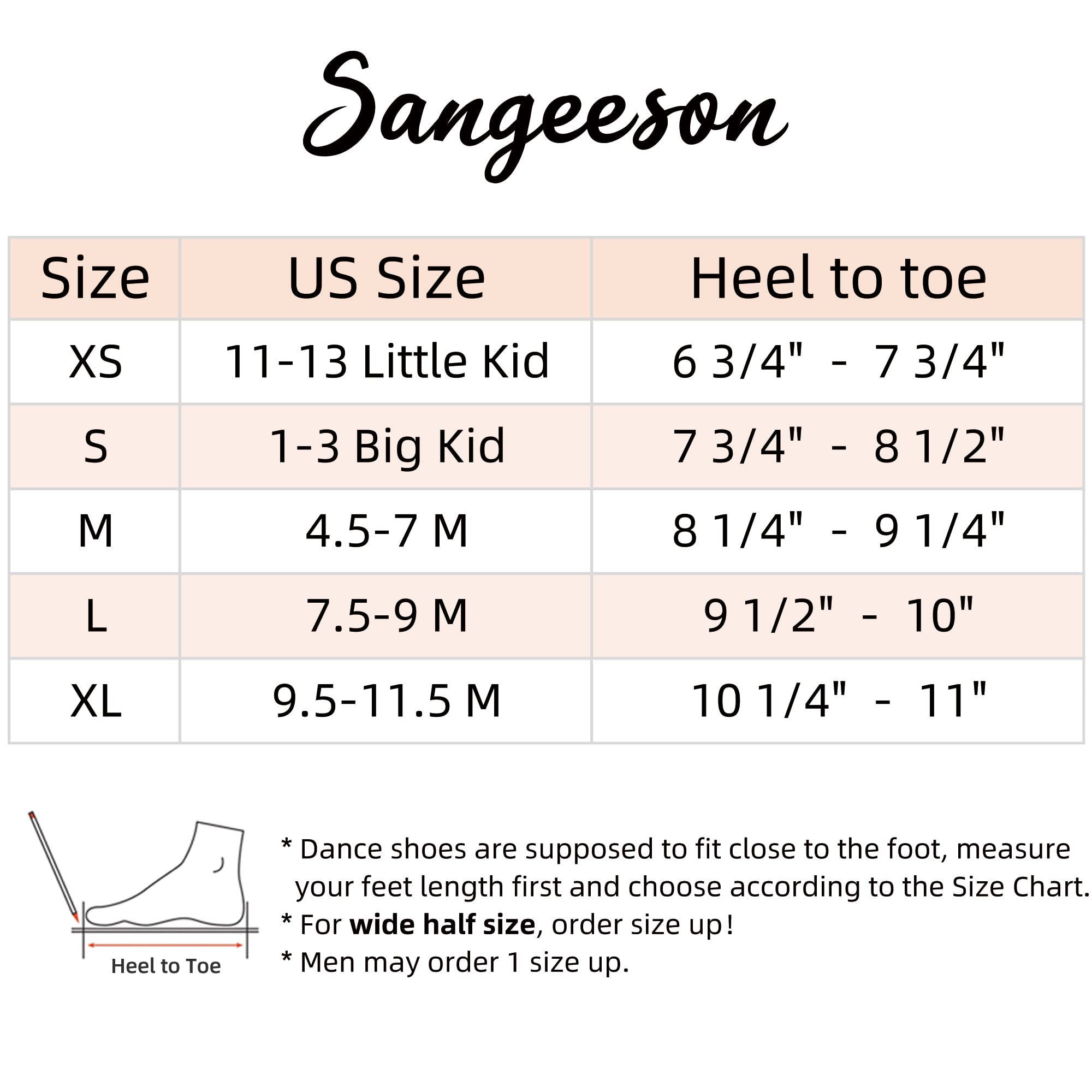 SANGEESON Stretch Canvas Half Sole Dance Shoes for Ballet, Jazz, Modern & Contemporary - Lightweight Pirouette Shoes for Women & Girls - Perfect for Studio Practice, Performances & Dance Classes