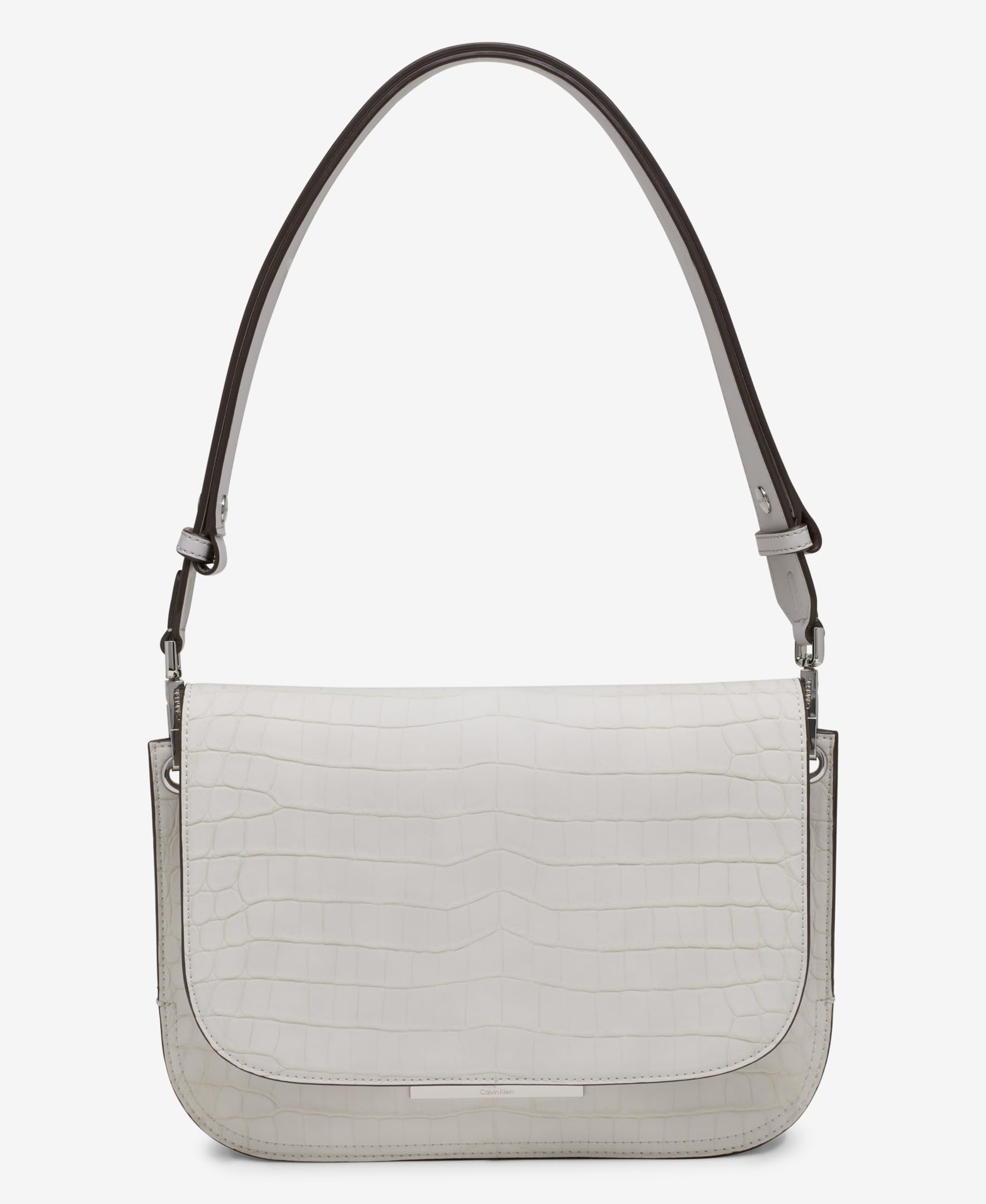Calvin Klein Comet Convertible Crossbody & Shoulder Bag for Women - Stylish Leather Purse with Adjustable Strap, Perfect for Work, Travel & Everyday Use