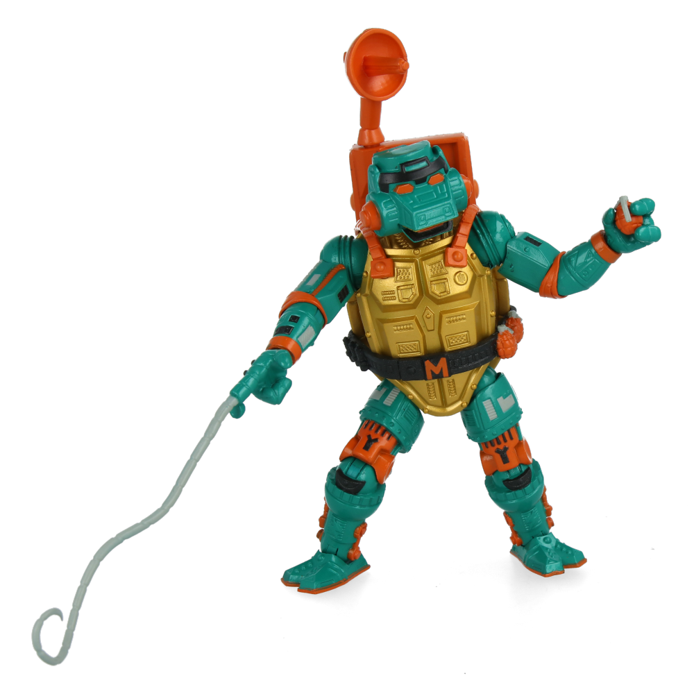 Metalhead Michelangelo TMNT Action Figure - Teenage Mutant Ninja Turtles ULTIMATES! Wave 7 Collectible Toy for Display & Play
