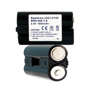 Logitech LX700 Wireless Keyboard & Mouse Battery Replacement - Compatible with Logitech LX700 Set - Long-Lasting Power for Home & Office Use