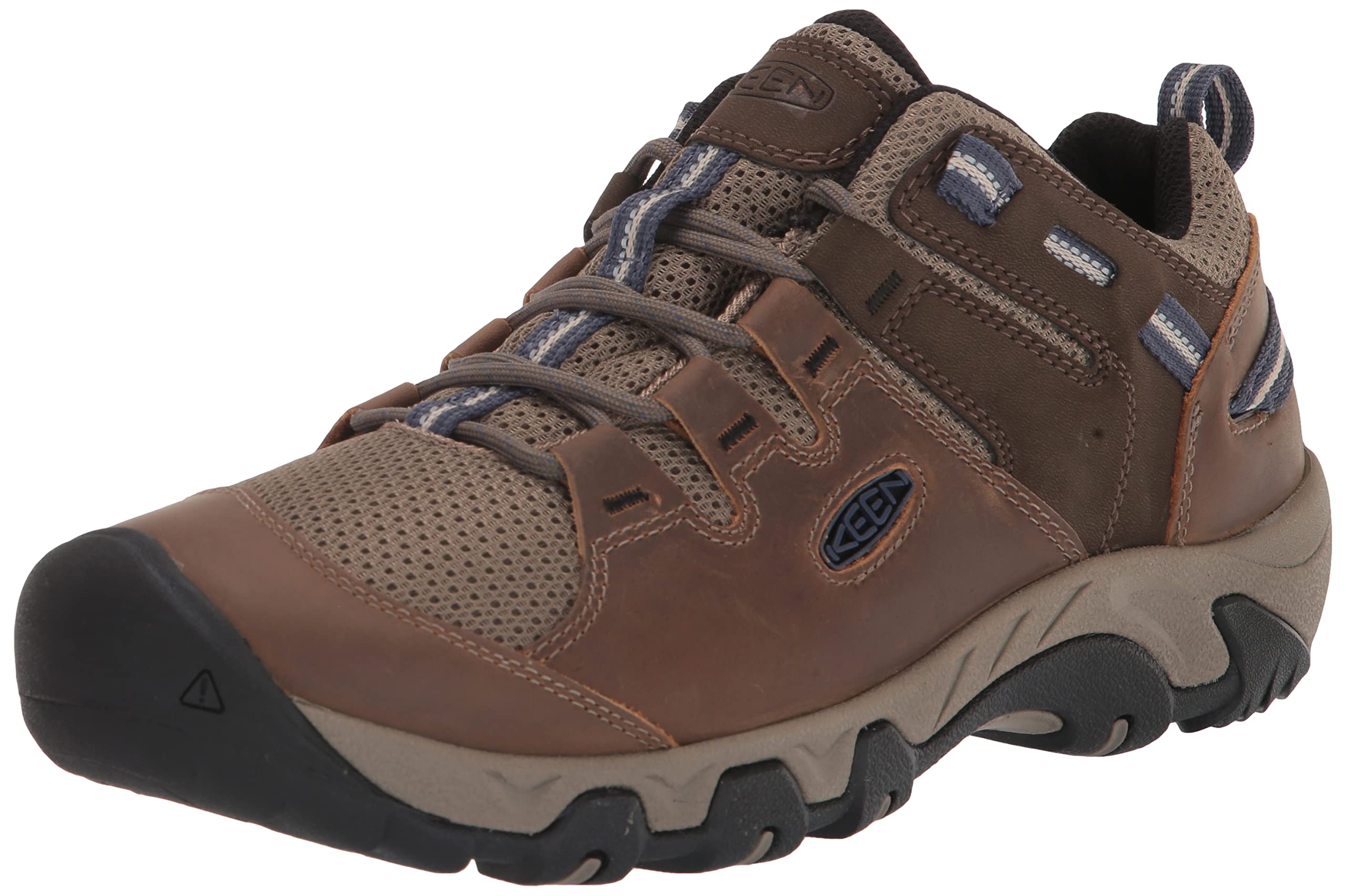 KEEN Women's Steens Vent Low Height Breathable Hiking Shoes - Lightweight & Comfortable for Outdoor Adventures, Trail Walking & Summer Travel