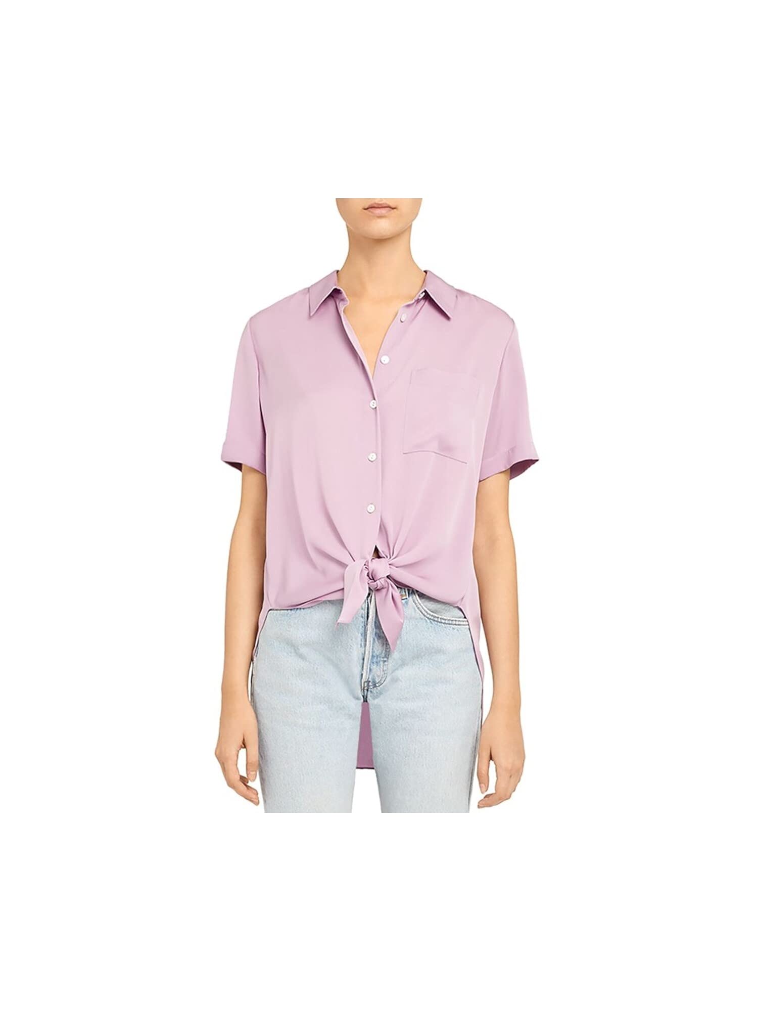 Theory Women's Hekanina 2 Shirt - Premium Slim Fit Button Down Blouse for Work & Business | Office Wear, Professional Outfits, Formal Occasions