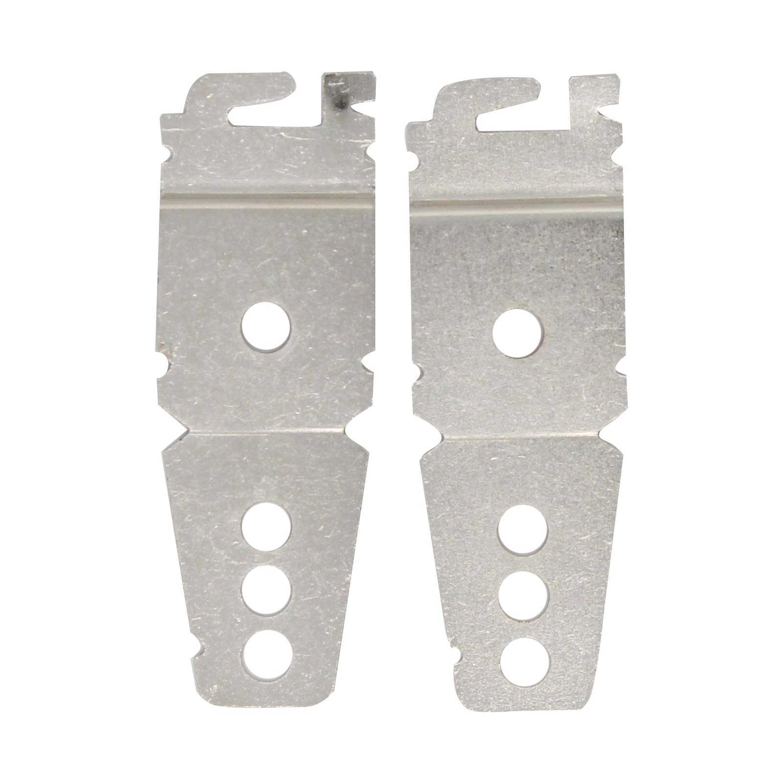 Kenmore/Sears 66513452K901 Dishwasher Mounting Bracket Replacement Kit with Screws - Compatible with WP8269145 & 8212560 - Secure Undercounter Installation for Dishwashers - Perfect for Home Kitchen Appliance Repair and Maintenance