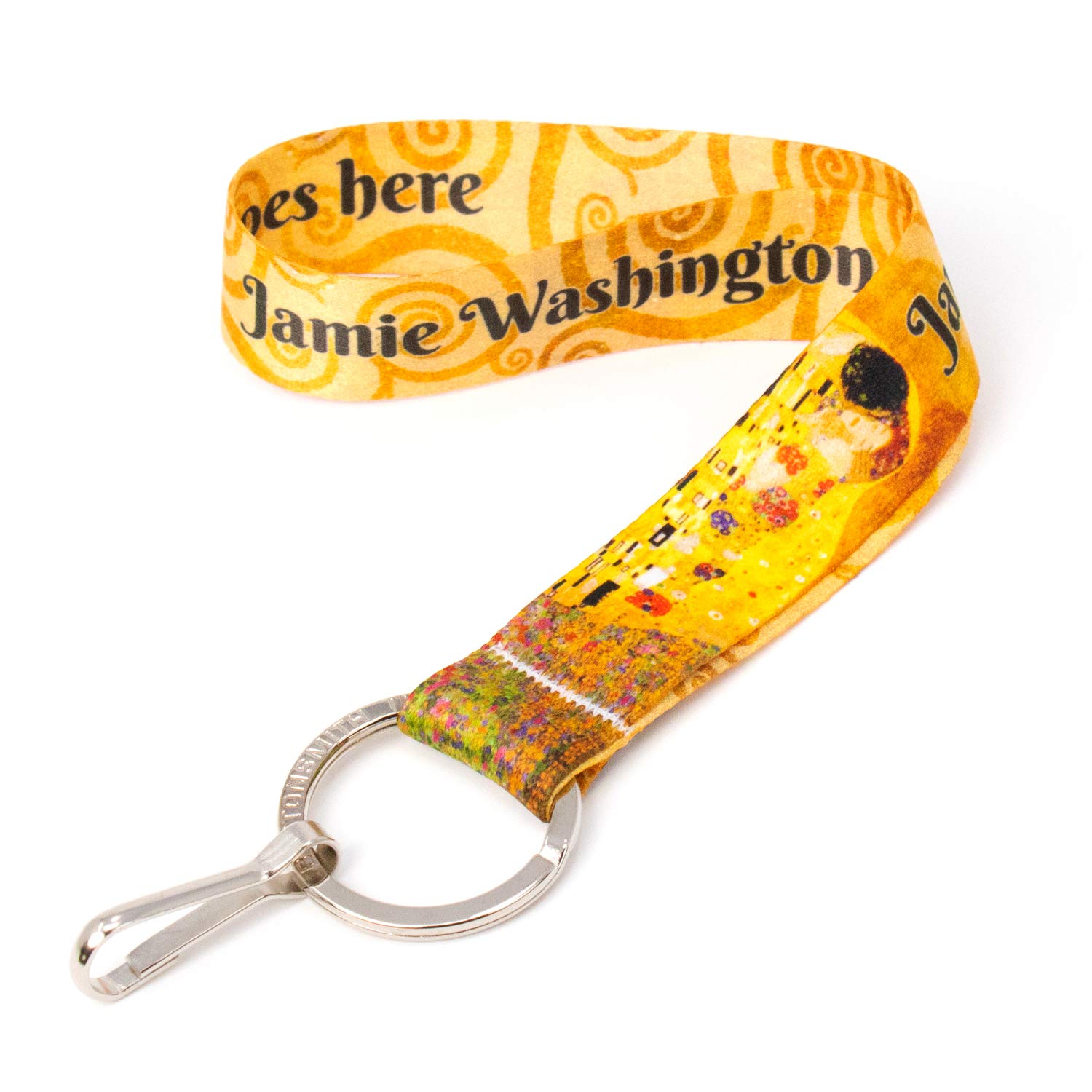 Premium USA-Made Buttonsmith Art Lanyards & Wristlets for Work & Events