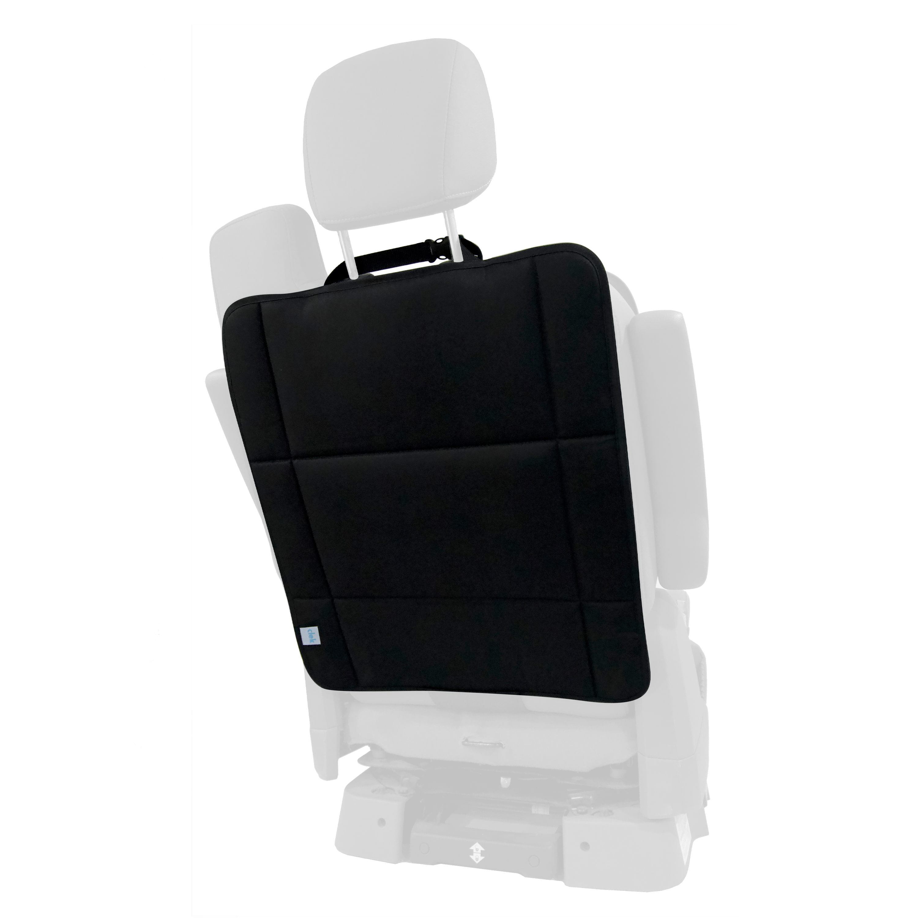 Clek Kick Thingy Car Seat Protector - Durable Backseat Kick Mat for Kids, Anti-Scratch & Waterproof - Perfect for SUVs, Minivans & Family Vehicles