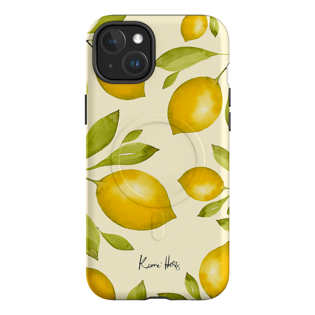Limone Summer Phone Case - Durable & Stylish Protective Cover for iPhone & Samsung - Perfect for Beach, Travel & Outdoor Activities