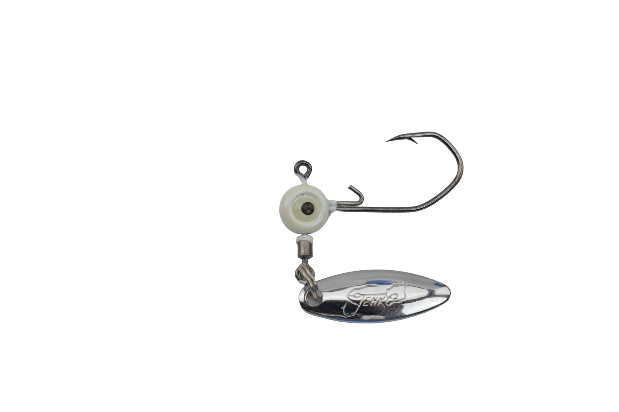 Premium Slasher Spin Jig Heads for Bass Fishing - Weedless Hooks with Spinner Blades - Perfect for Freshwater & Saltwater Fishing Lures