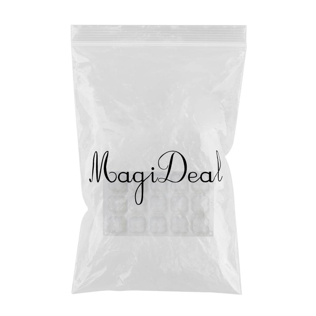Mini Bubble Cube SDR Candle Mold for Resin Crafts, Wax & Plaster Supplies - Perfect for DIY Candle Making, Soap Crafting & Home Decor Projects