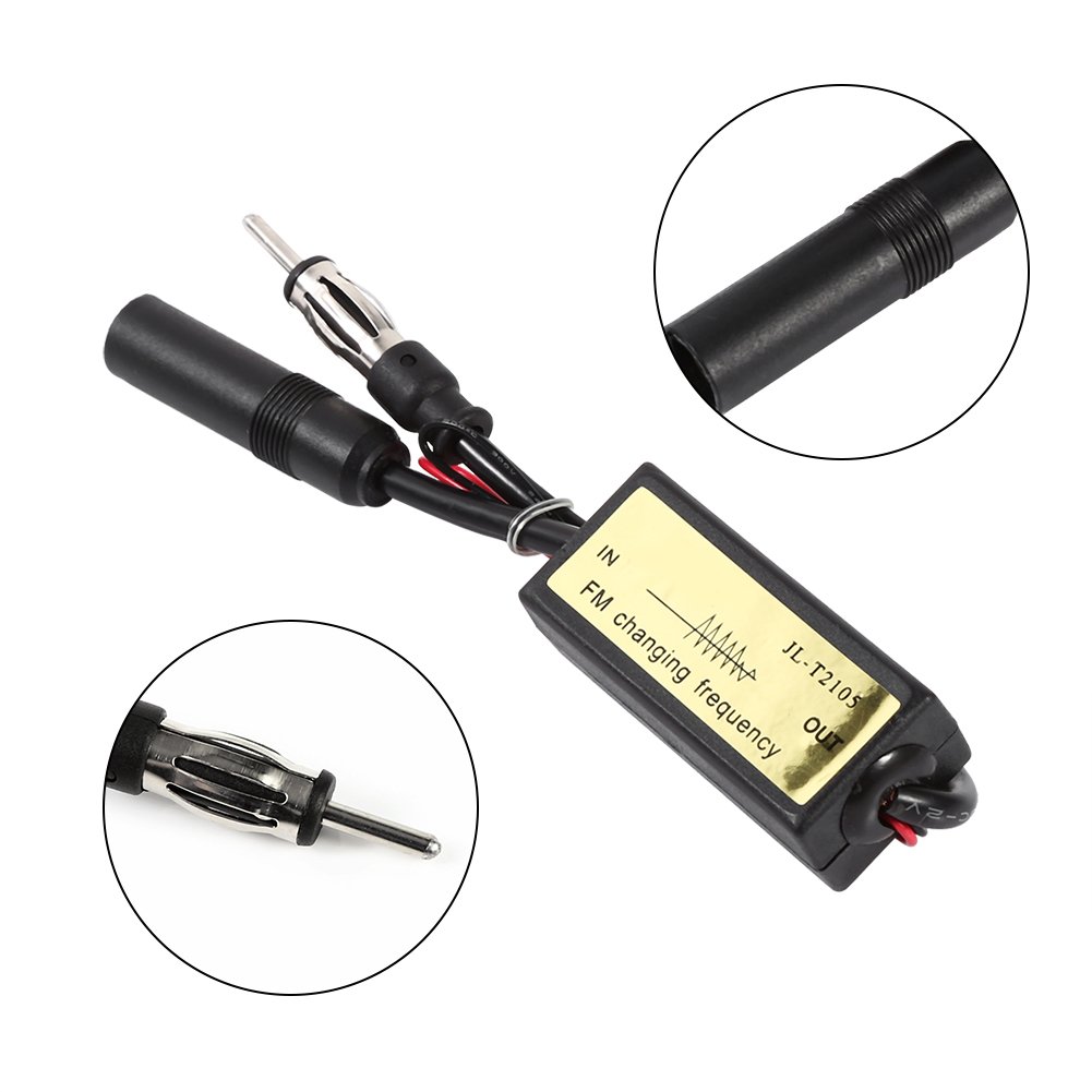 Car Radio Band Expander - FM Frequency Antenna Adapter for Japanese Vehicles | Improve Radio Reception for Toyota, Honda, Nissan | Perfect for Road Trips & Daily Commuting