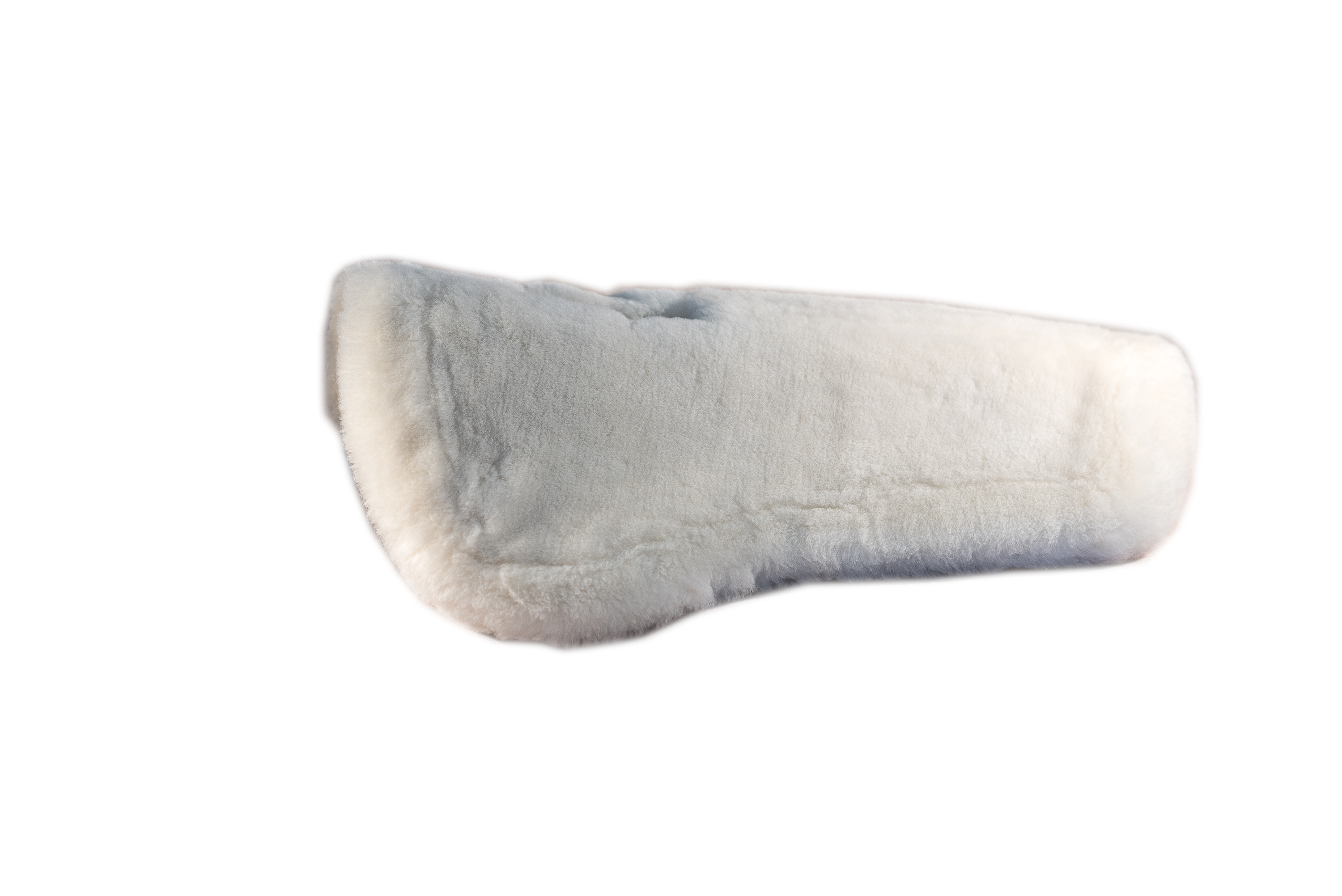 Therawool Traditional Wool Horse Wither Relief Half Pad - Comfortable & Breathable for Riding, Training & Show Jumping