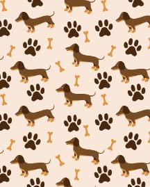 Dachshund Print