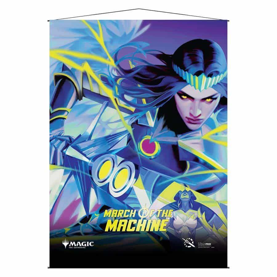 Magic: The Gathering March of the Machine Elspeth Resplendent Planeswalker Card - Collectible MTG Trading Card for Deck Building & Strategy Games