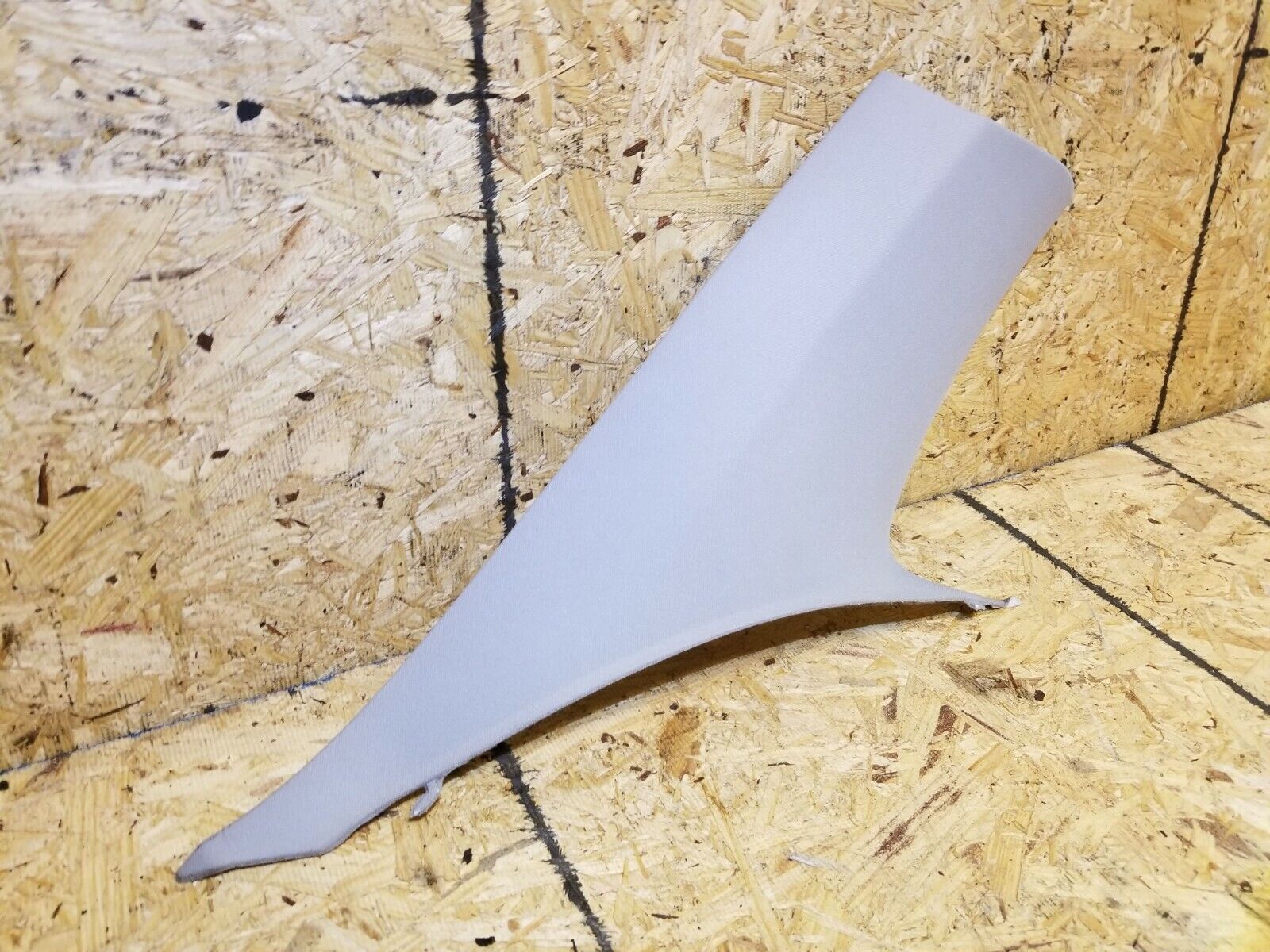 2006-2010 BMW 650i E63 Left Driver Side Rear C-Pillar Trim Cover - OEM Replacement Part for Interior Restoration & Car Detailing