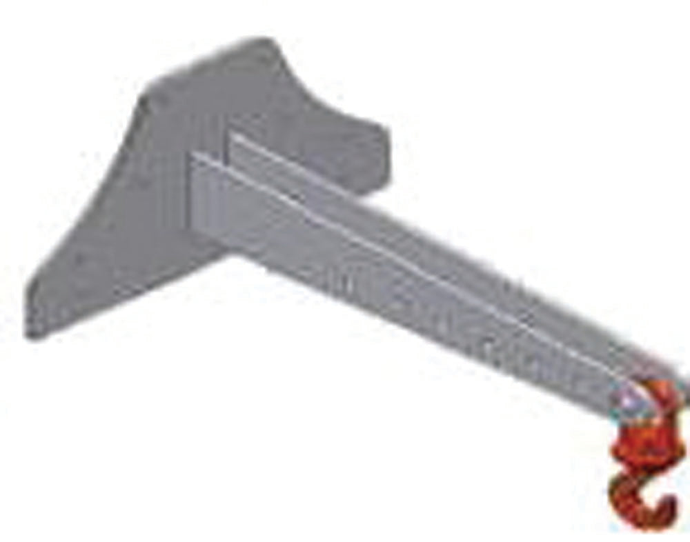 Portable Jib Crane Arm - Heavy Duty Wall Mounted Lifting Boom for Workshop, Garage & Construction Sites - Perfect for Hoisting, Loading & Material Handling