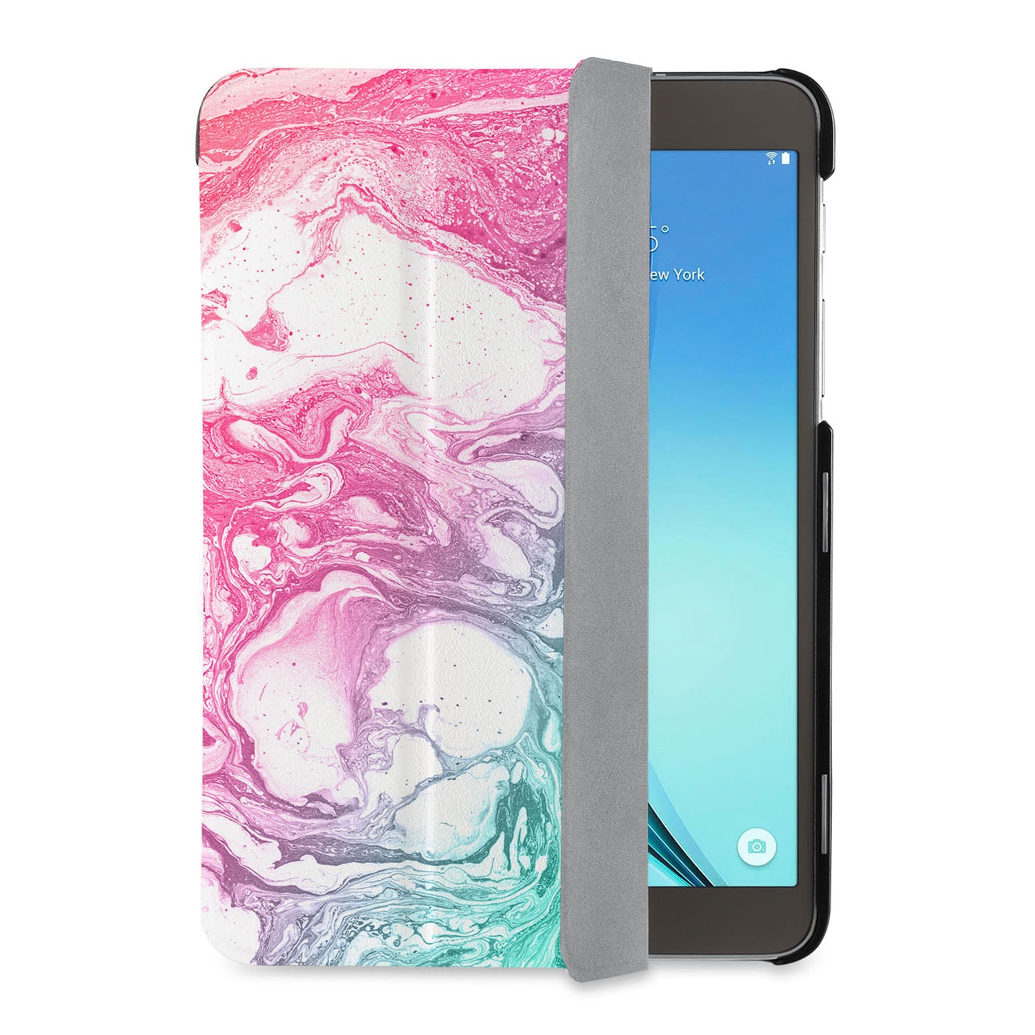 Samsung Tablet Case with Abstract Oil Painting Design - Durable Protective Cover for Samsung Galaxy Tab A/S6/S7/S8 - Perfect for Work, Travel & Home Use