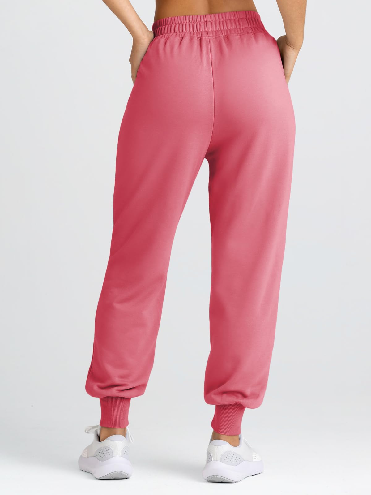 Yovela Women's High Waisted Baggy Sweatpants - Casual Joggers with Pockets for Fall | Y2K Aesthetic Warm Lounge Pants for Women | Perfect for Yoga, Running Errands & Cozy Home Wear