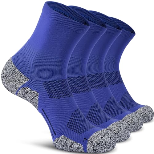 4-pairs Royal Blue