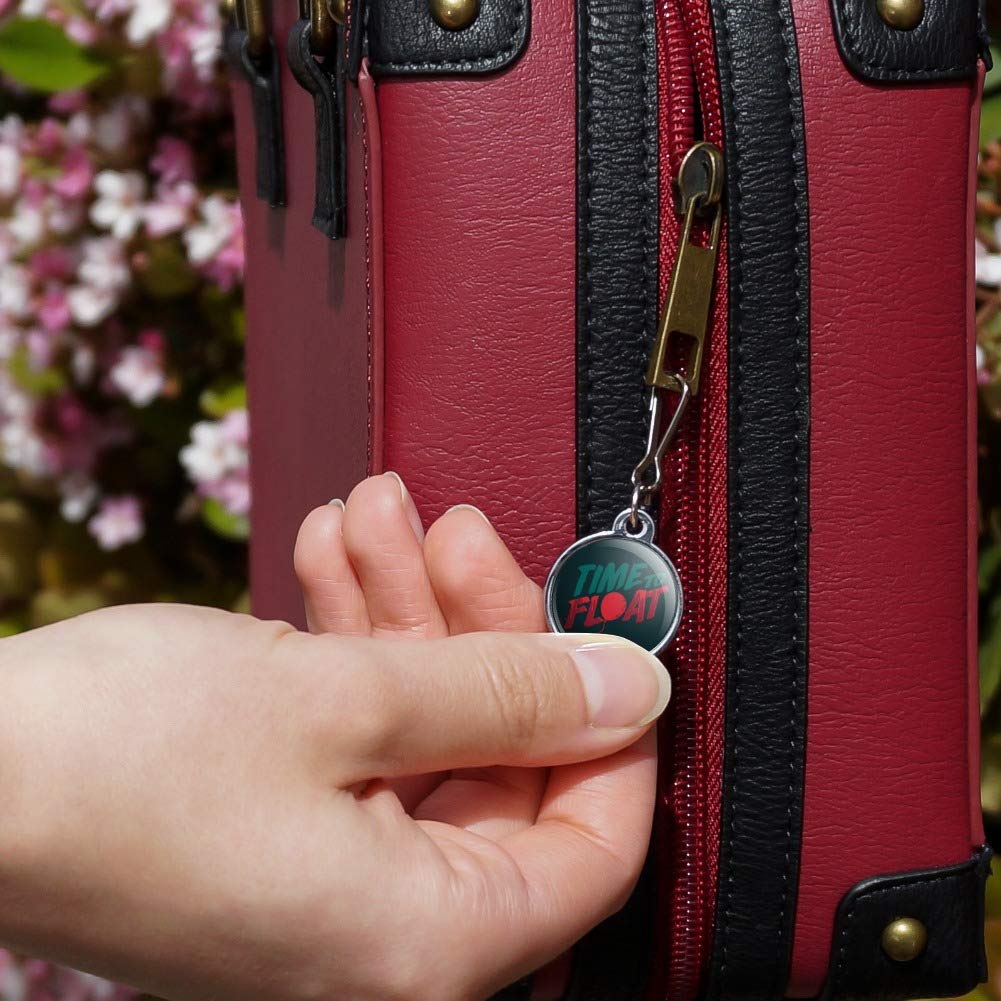 IT Chapter 2 Float Jacket Handbag Purse Luggage Backpack Zipper Pull Charm - Horror Movie Merchandise for Cosplay, Halloween Costume Accessories & Stephen King Fan Collectibles