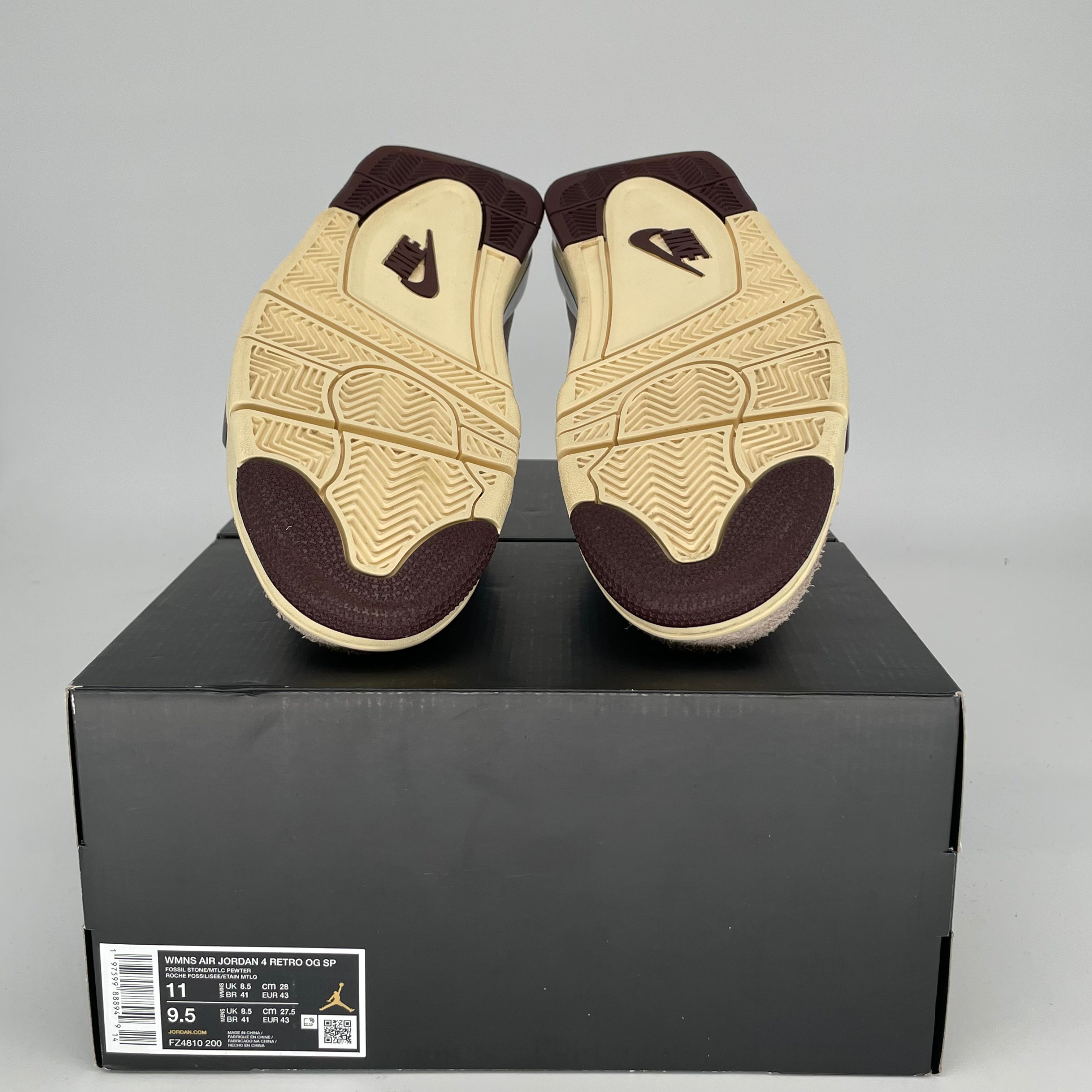 AIR JORDAN 4 A MA MANIERE 